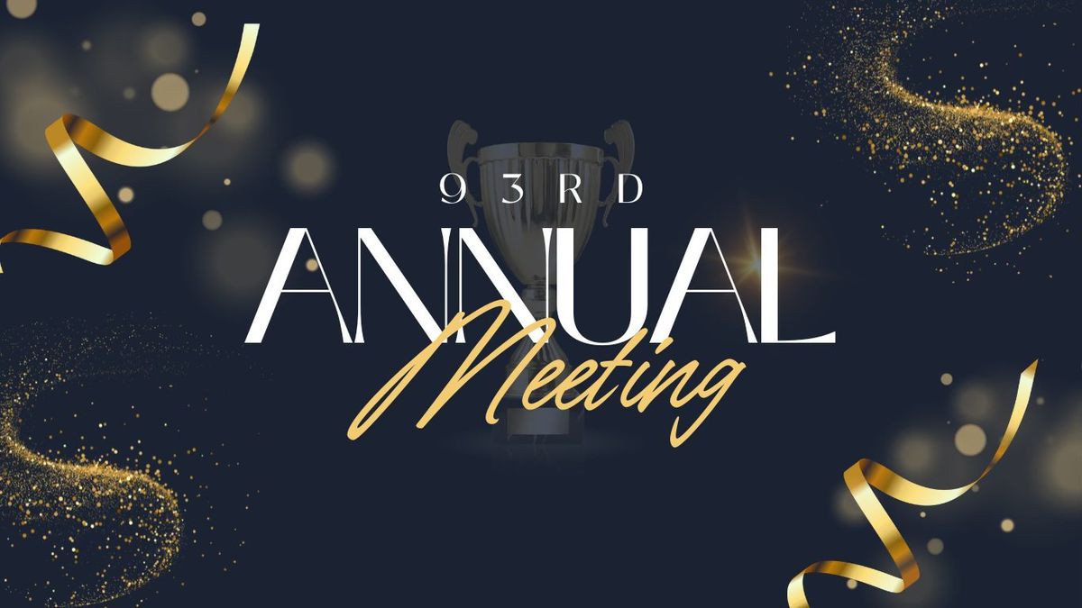 93rd Annual Meeting of the Garland Chamber of Commerce