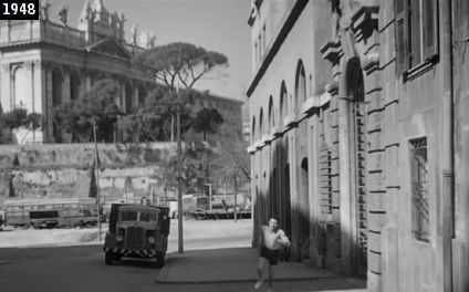 LE LOCATION DEI FILM STORICI ALL'APPIO LATINO