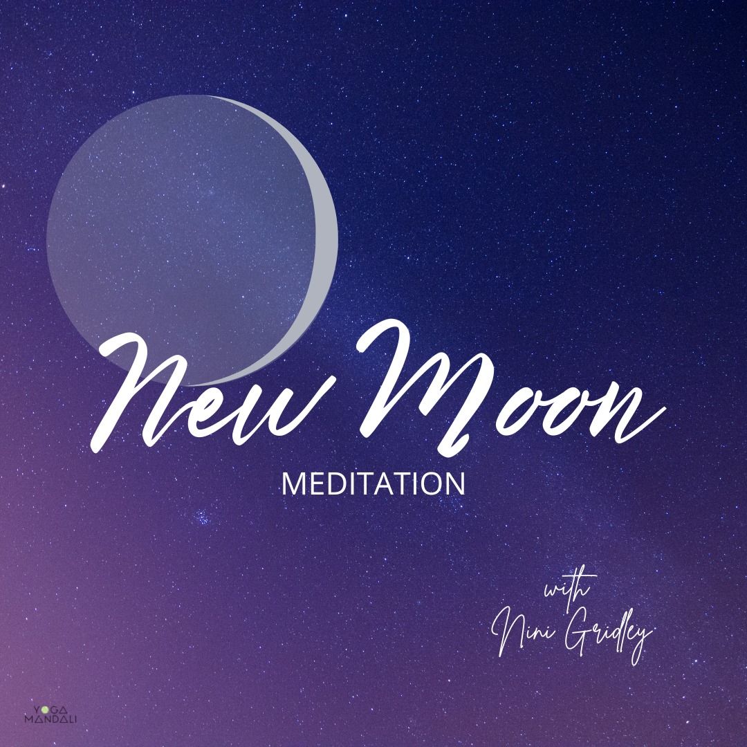 Your MoonWish: New Moon Meditation with Nini Gridley