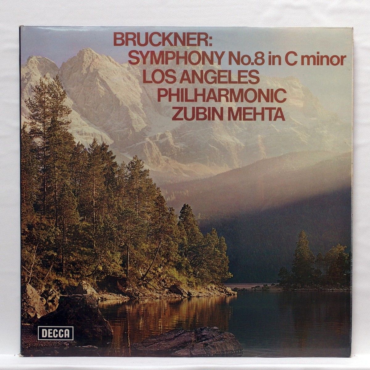 Los Angeles Philharmonic: Zubin Mehta - Bruckner's Symphony No. 8