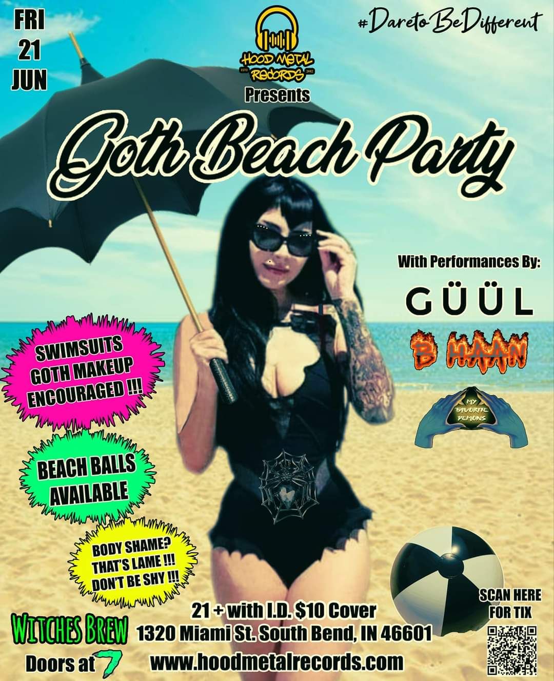 Goth Beach Party