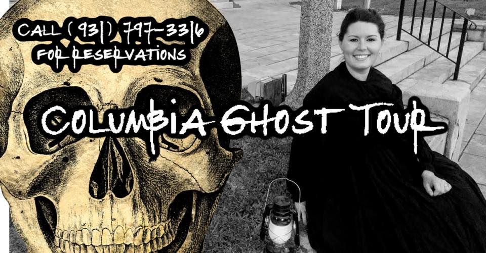 First Friday Ghost Tour