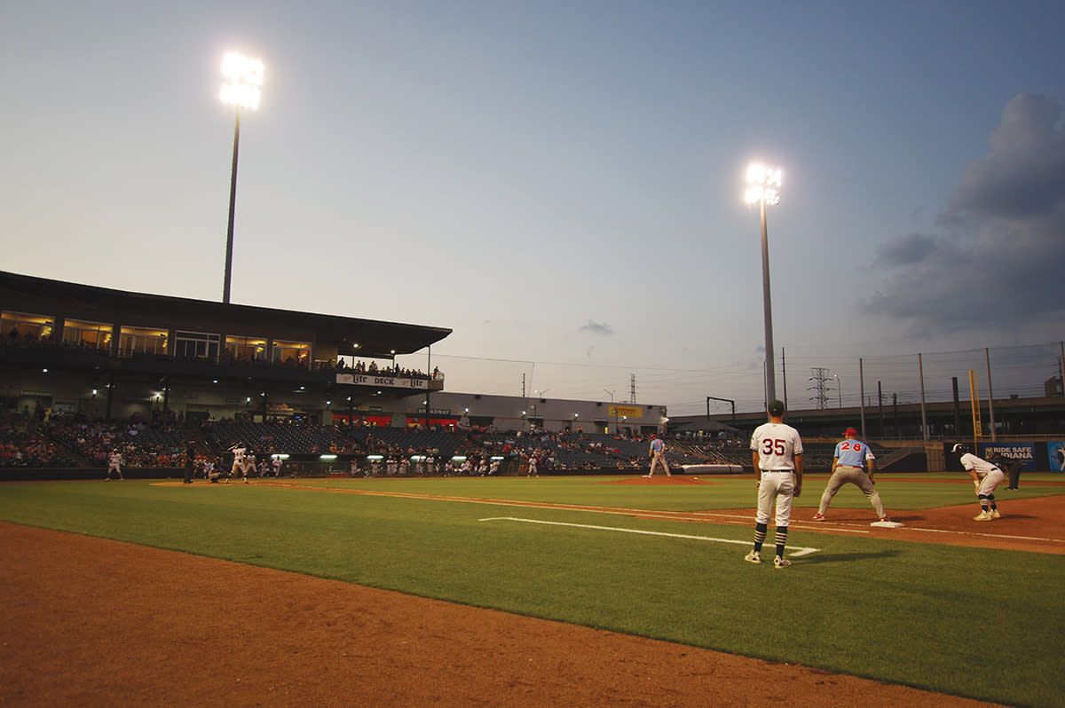 Gary SouthShore RailCats vs. Cleburne Railroaders