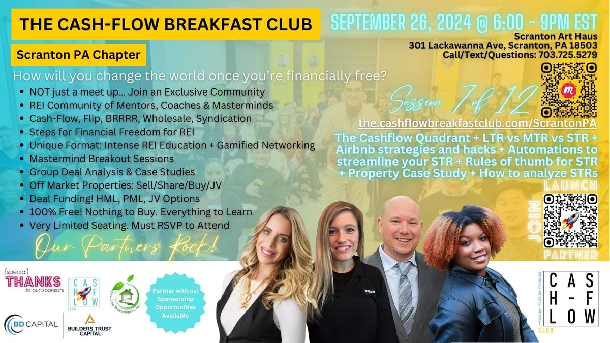 CASH-FLOW BREAKFAST CLUB - NEPA