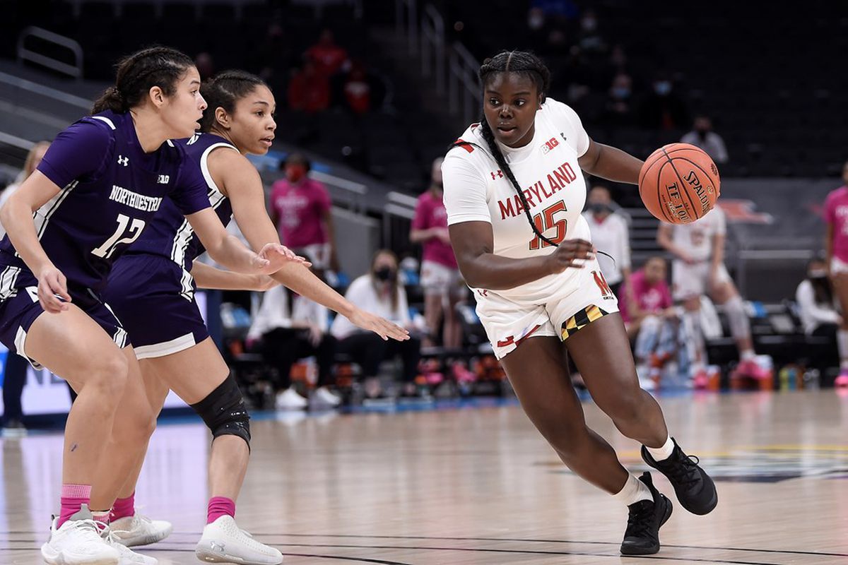 Mount St Marys Mountaineers at Maryland Terrapins Womens Basketball at Xfinity Center - MD