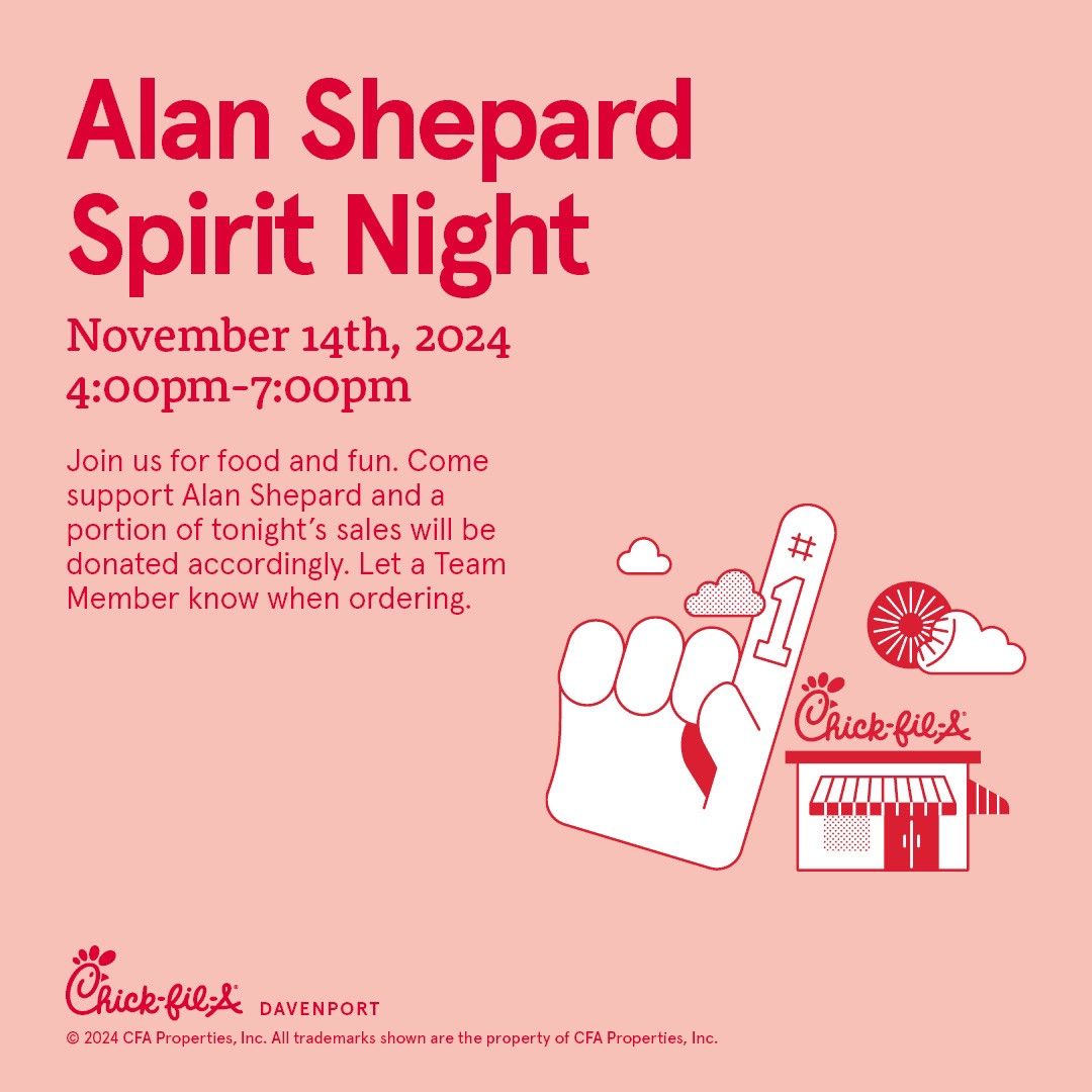 Chick-fil-A Shepard Spirit Night