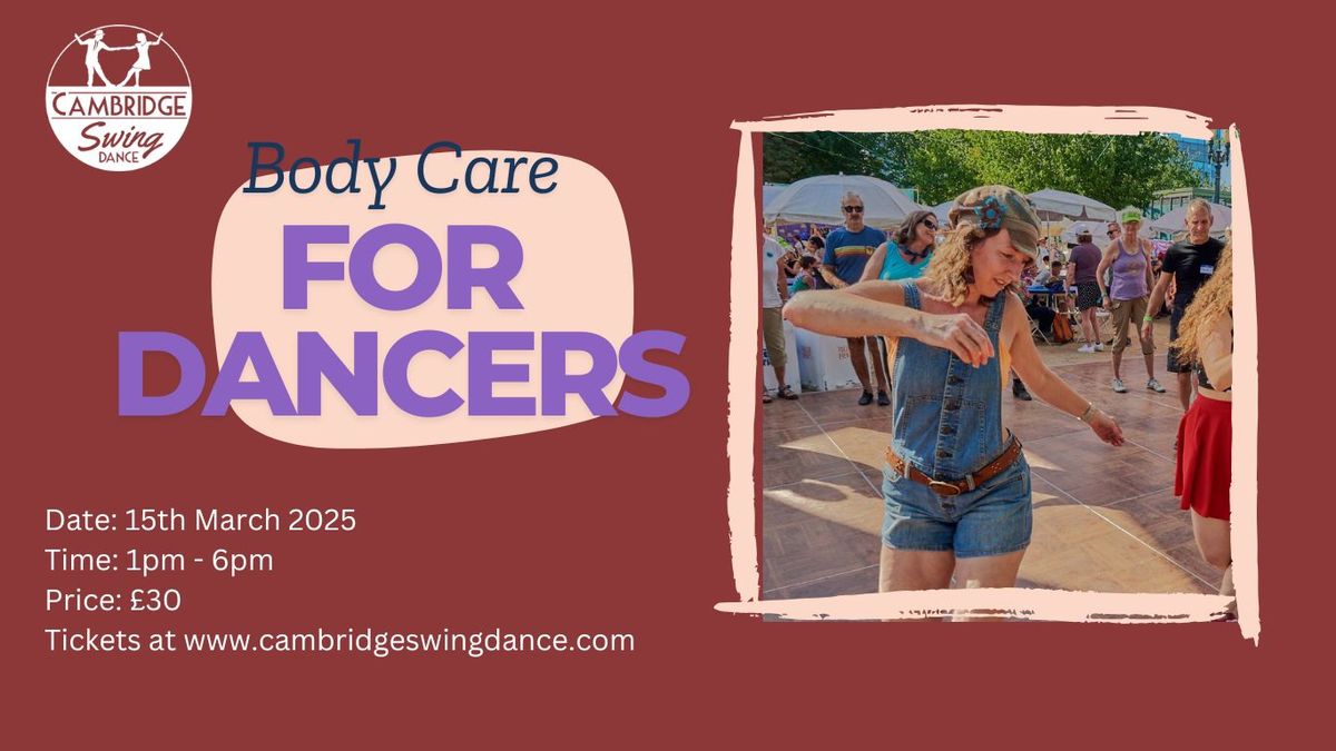 Body Care for Dancers