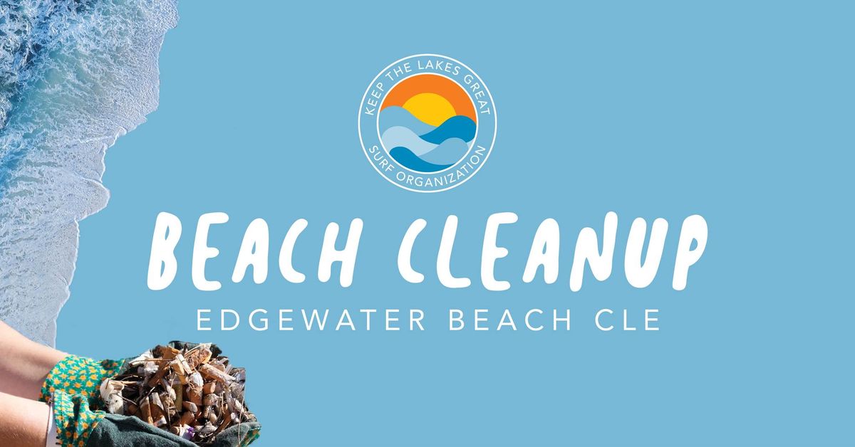 Beach Cleanup & Picnic: Edgewater CLE