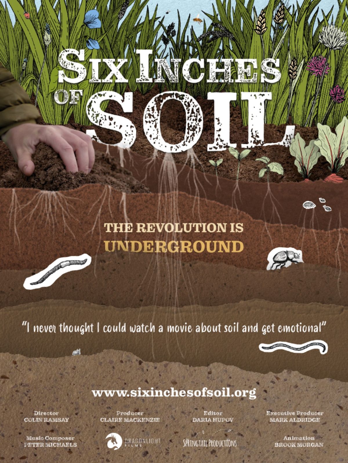 Transition Cambridge presents "Six inches of soil"