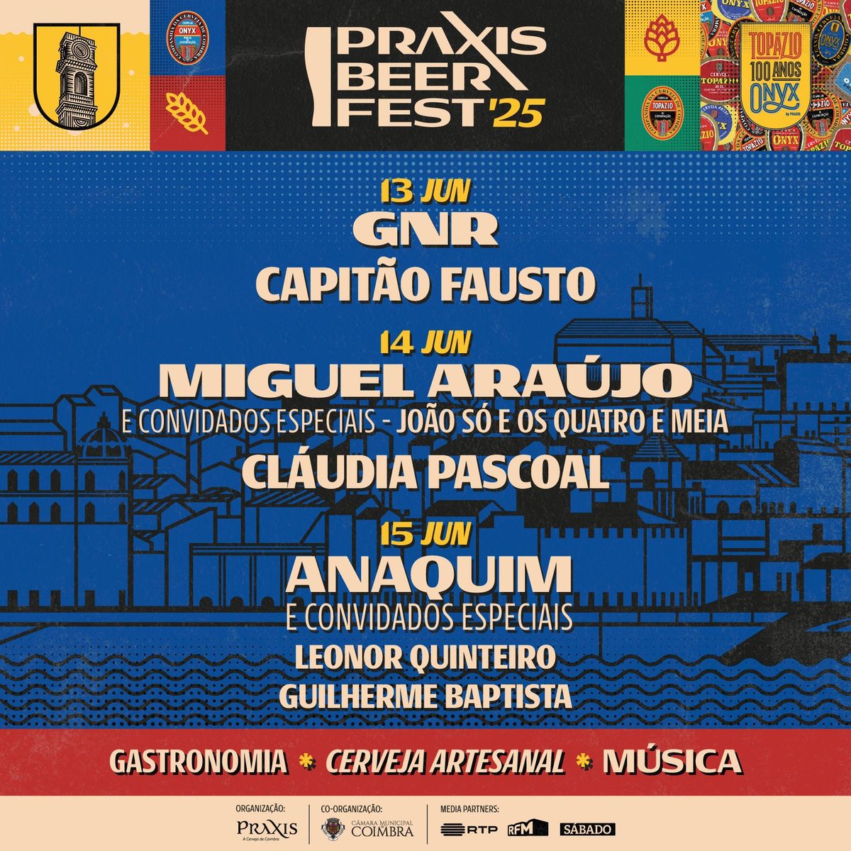 Miguel Ara\u00fajo - Praxis Beer Fest, Coimbra