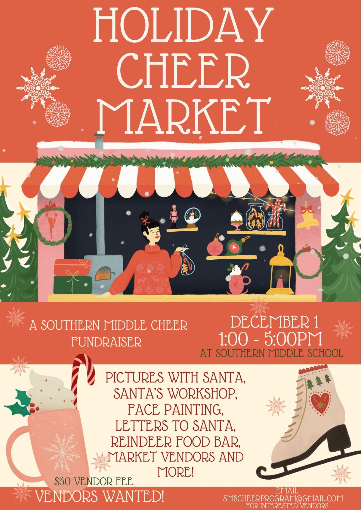 Holiday Market and Santa's Workshop