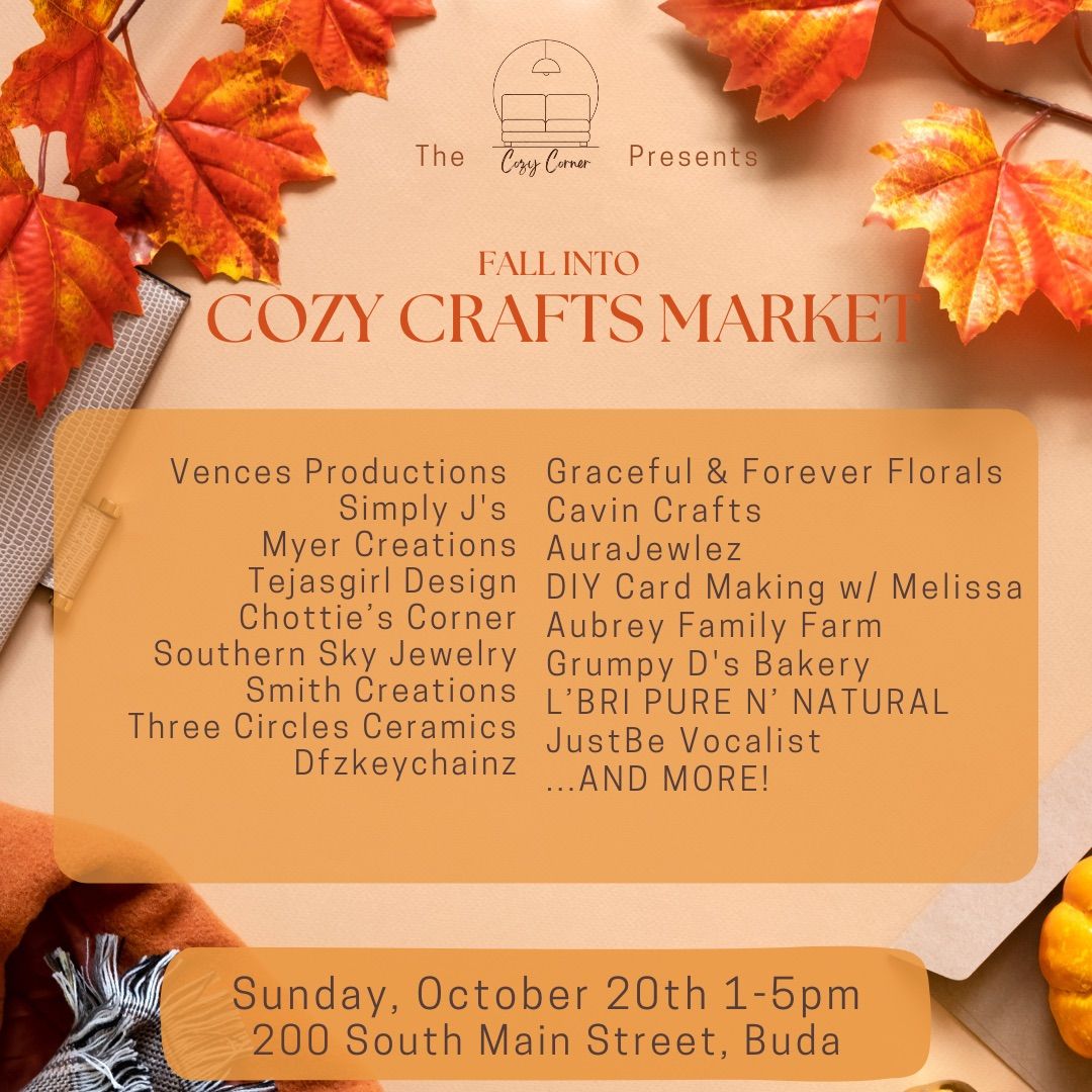 Fall Into Cozy Crafts Market