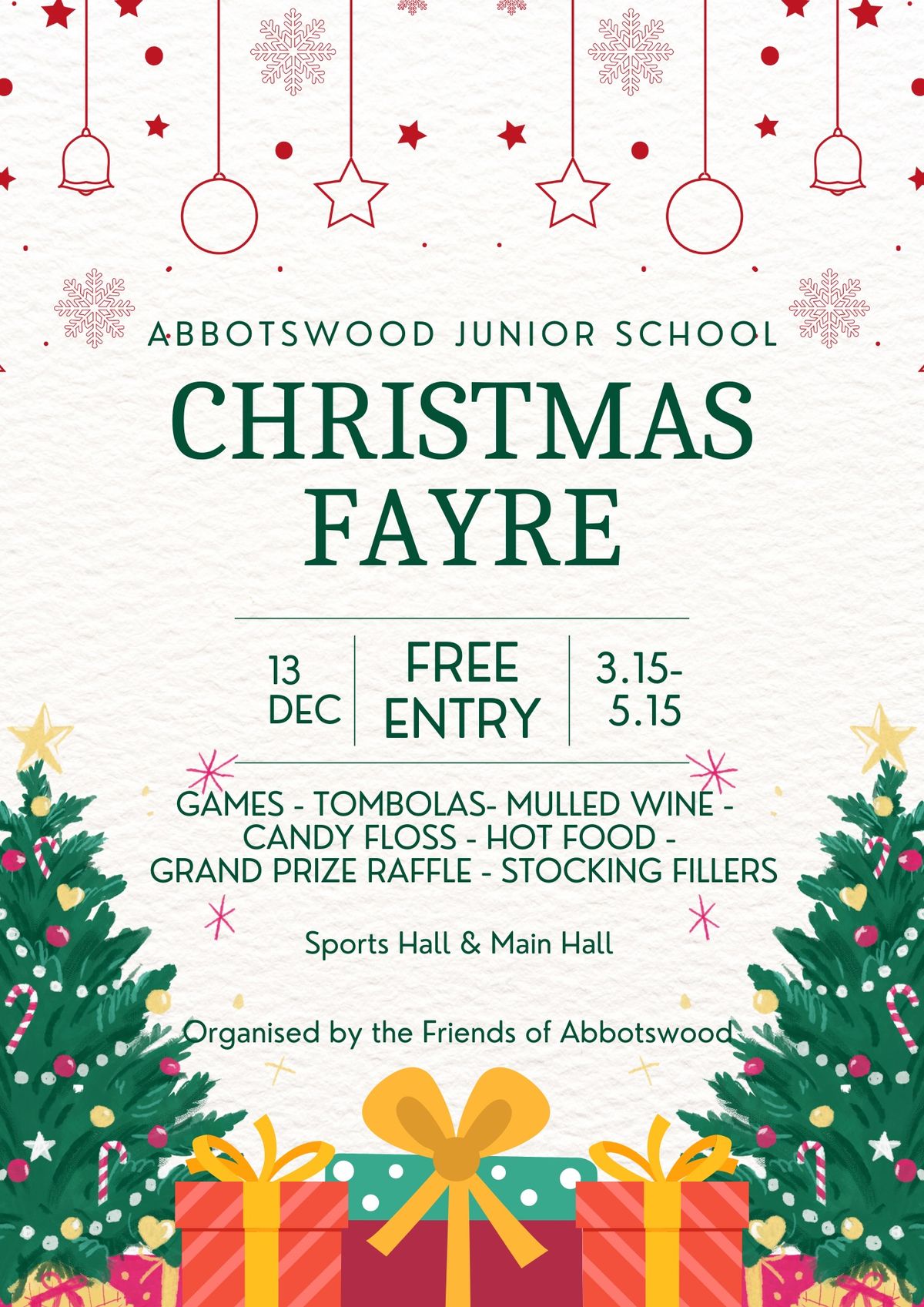 Abbotswood Christmas Fayre 