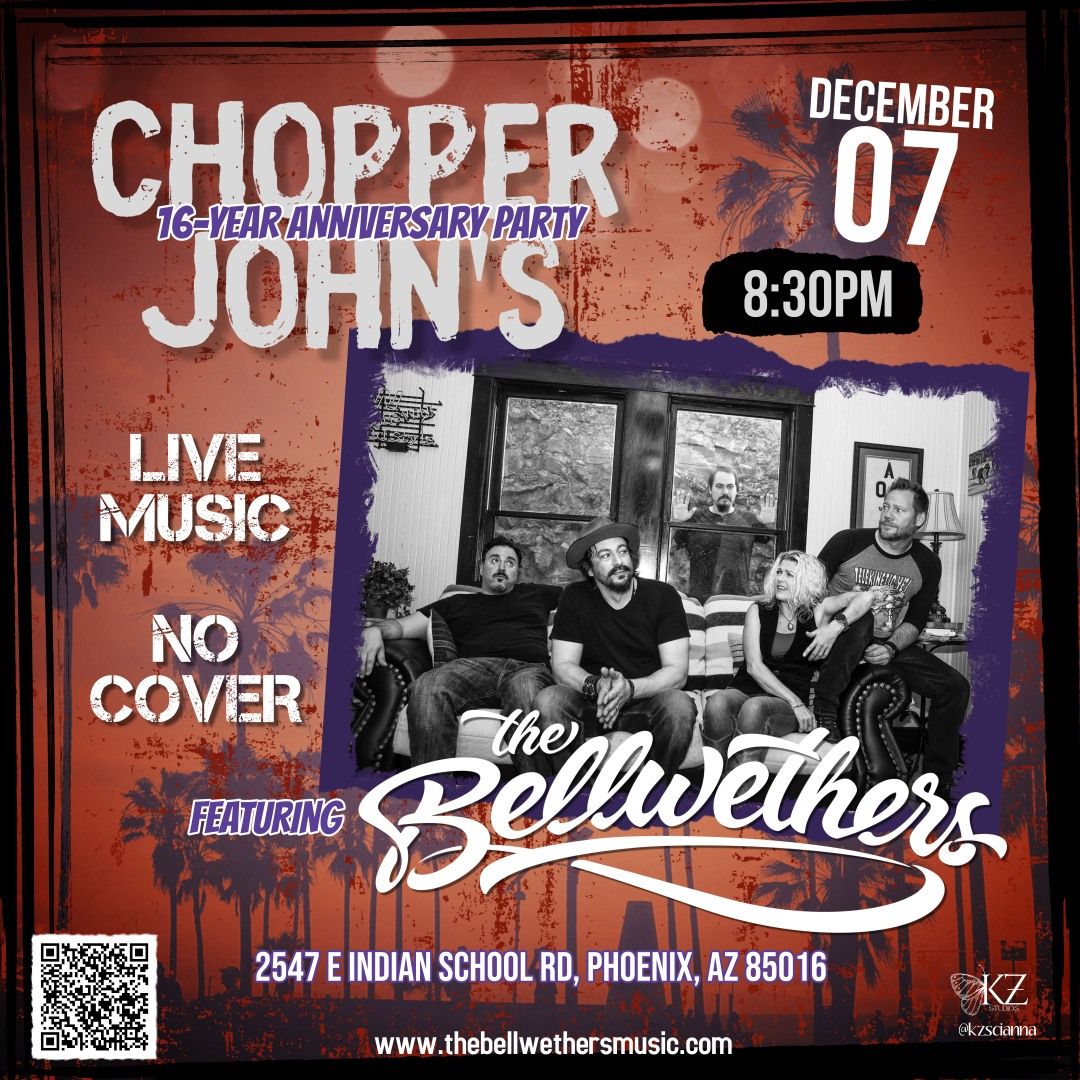 The Bellwethers at Chopper John's 16-Year Anniversary Party