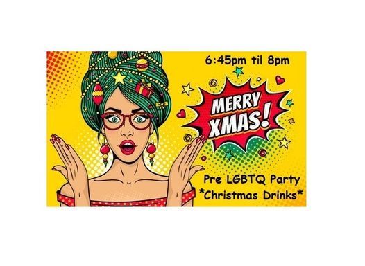 Women's Pre Christmas Party Drinks