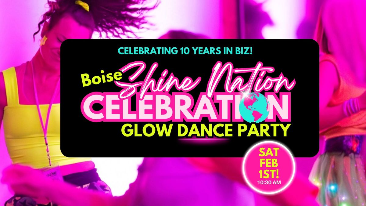 SHiNE DANCE FITNESS EPIC GLOW PARTY