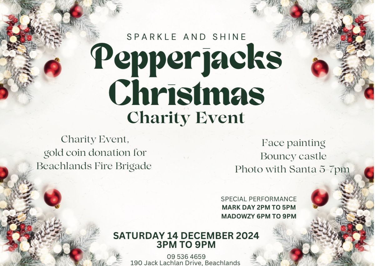 Pepperjacks Christmas Charity Event \ud83c\udf84