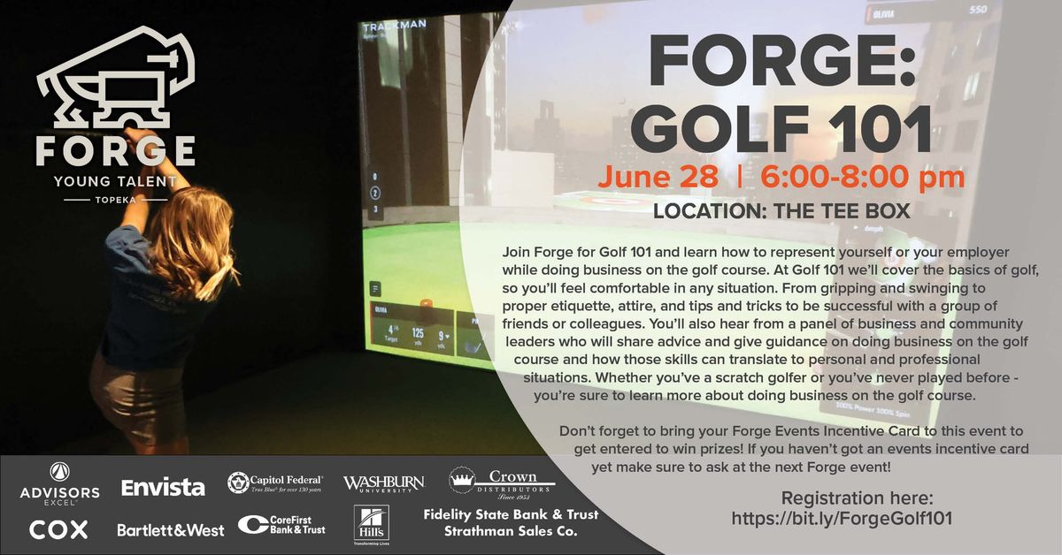 Forge: Golf 101