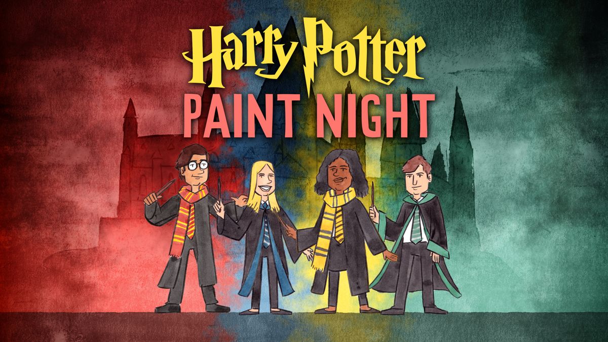 Harry Potter Paint Night