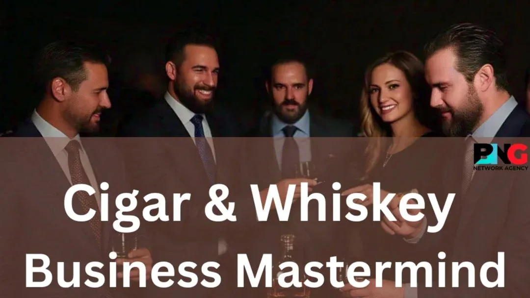 BNG Cigar and Whiskey Club -  Business Mastermind