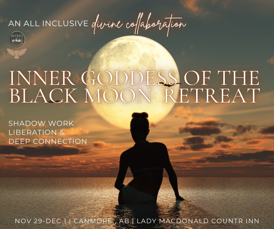 The Inner Goddess of The Black Moon Retreat