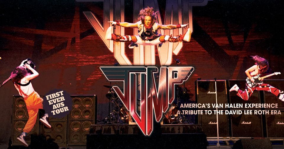 Jump (USA) - Van Halen Tribute - Adelaide 