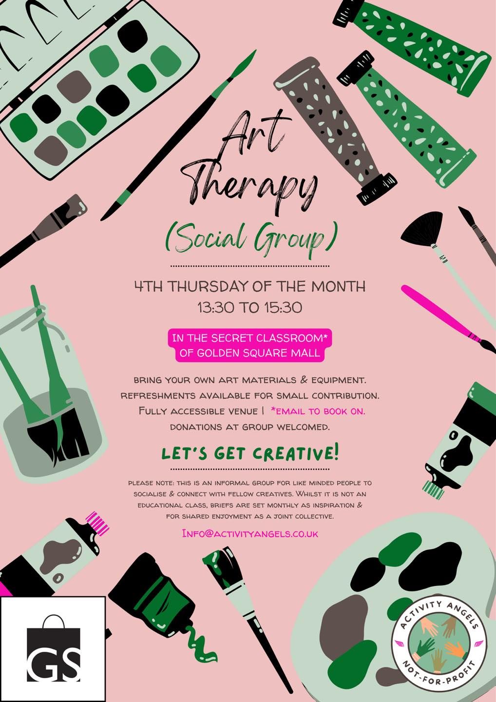 Art Therapy Social Group