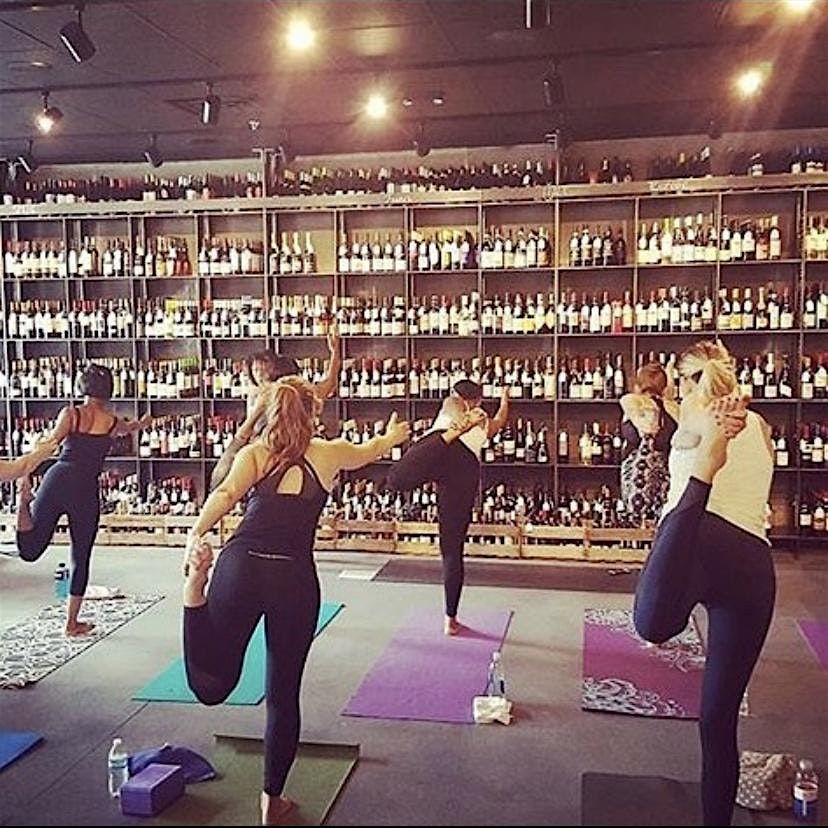 Align + Wine Yoga