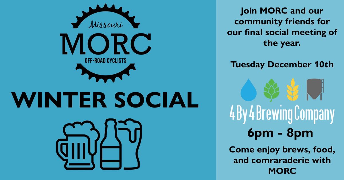 MORC 2024 Winter Social