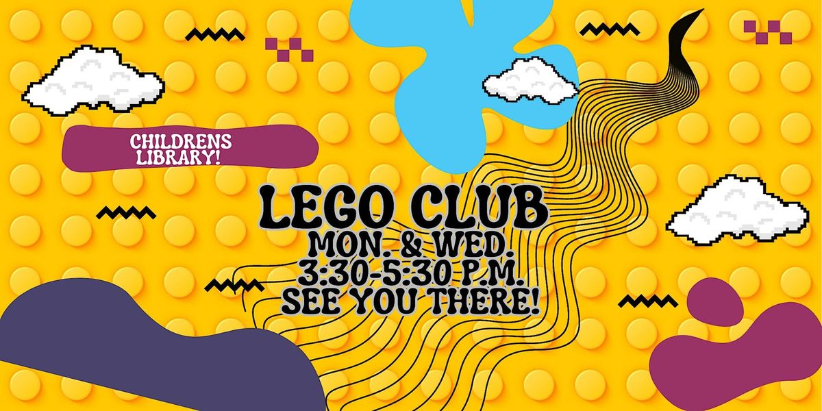 Lego Club!