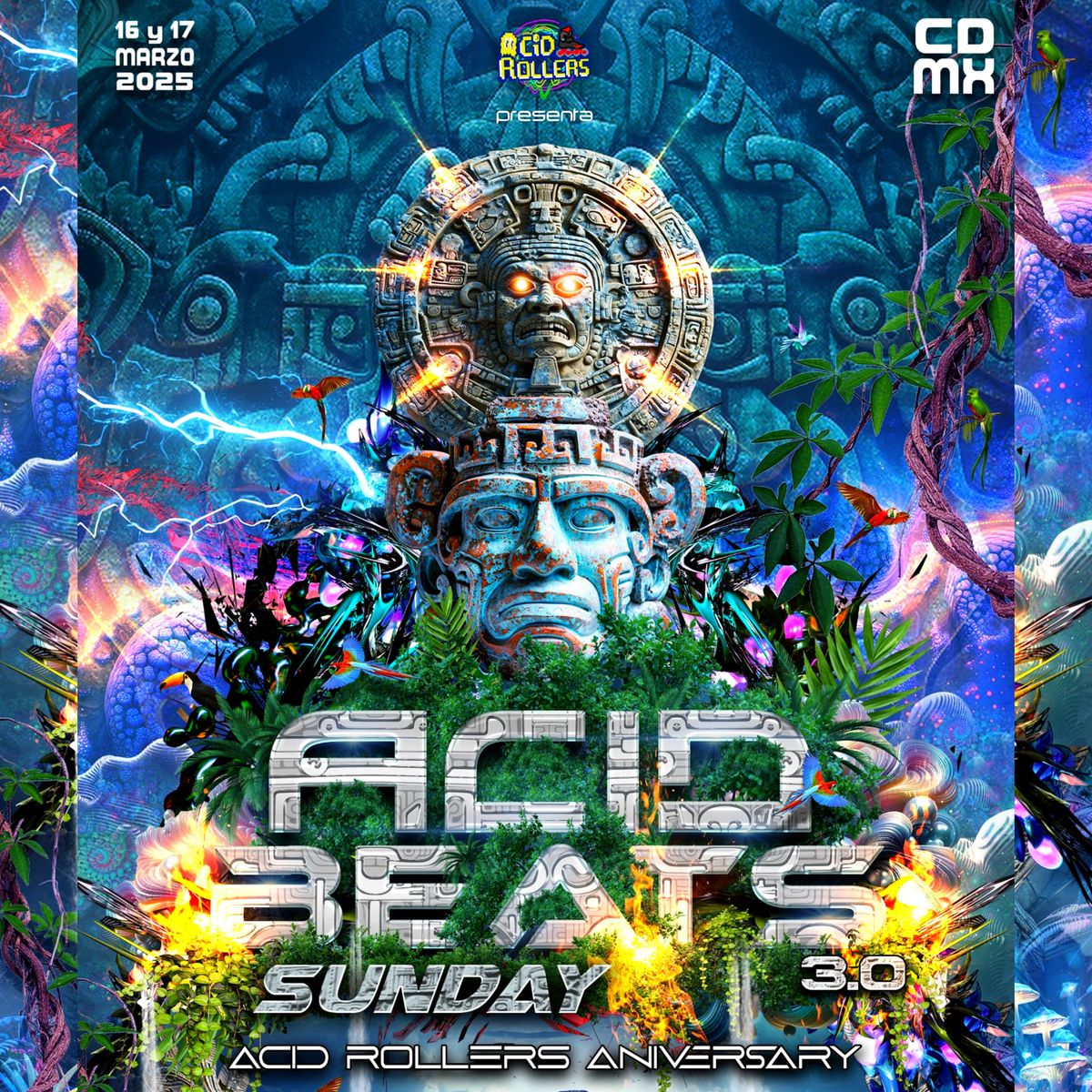 ACID BEATS SUNDAY 3.0