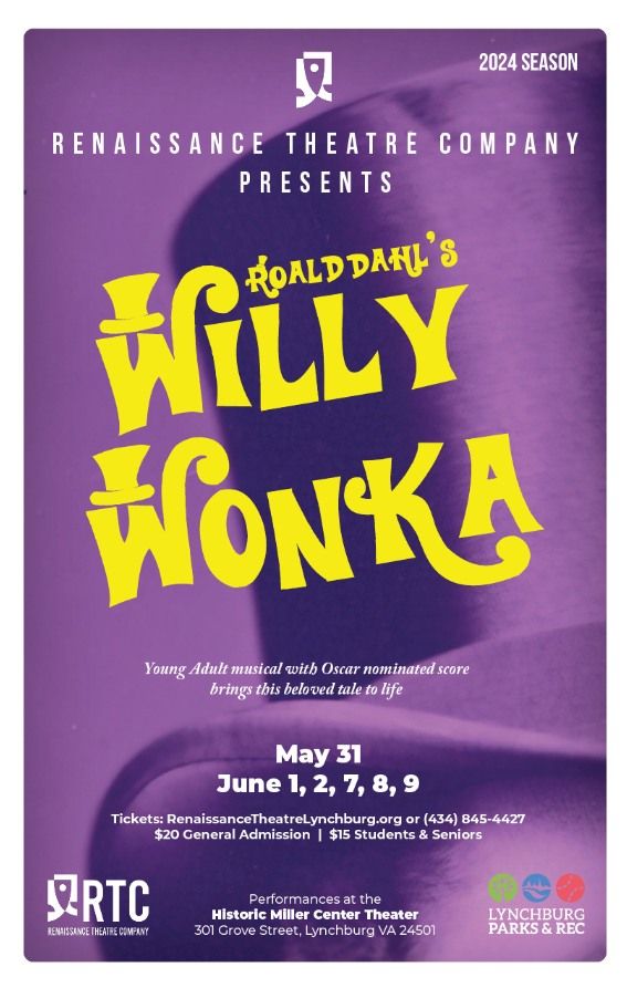 WILLY WONKA, THE MUSICAL