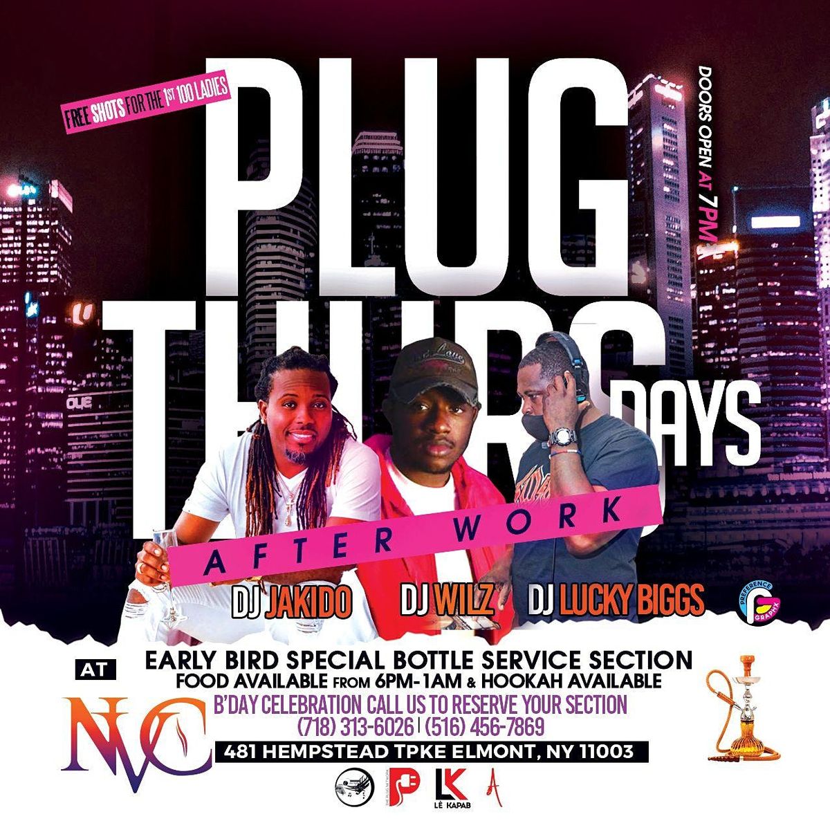 Plug Thursday'S