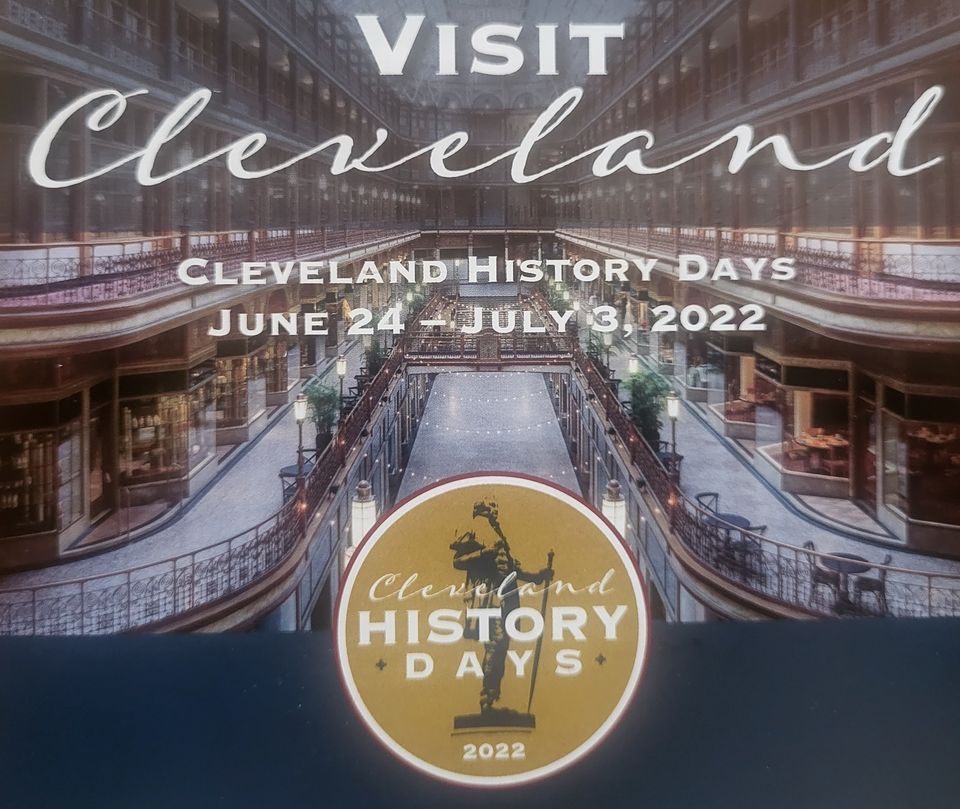 Cleveland History Days, Baseball Heritage Museum, Cleveland, 25 June 2022