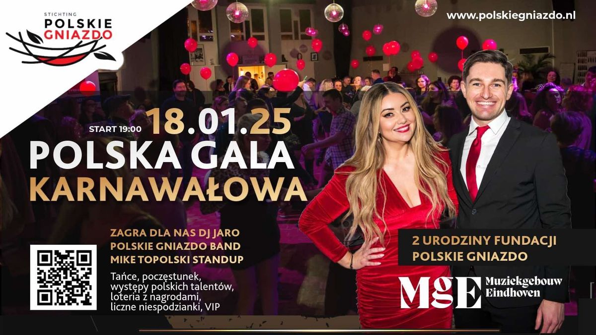 POLSKA GALA W EINDHOVEN \ud83c\uddf5\ud83c\uddf1 | 2 URODZINY FUNDACJI POLSKIE GNIAZDO \u2764\ufe0f\ud83d\udc9c\ud83d\udc99