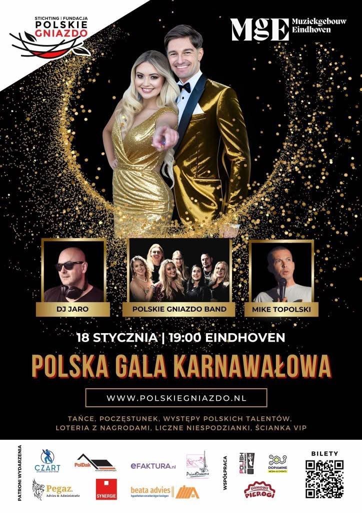 POLSKA GALA W EINDHOVEN \ud83c\uddf5\ud83c\uddf1 | 2 URODZINY FUNDACJI POLSKIE GNIAZDO \u2764\ufe0f\ud83d\udc9c\ud83d\udc99