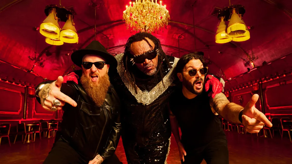 Skindred in Perth