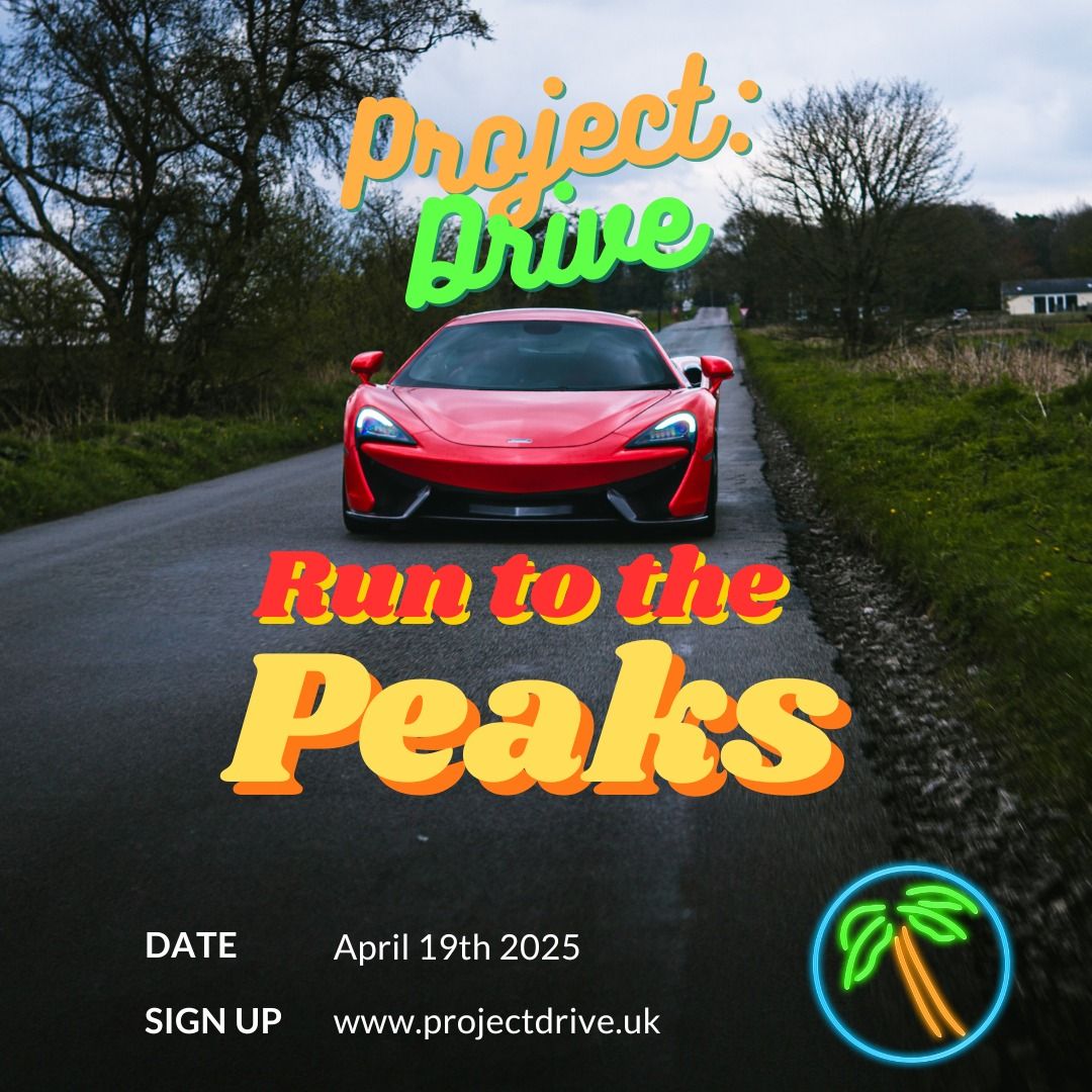 Project: Drive April Run to the Peaks