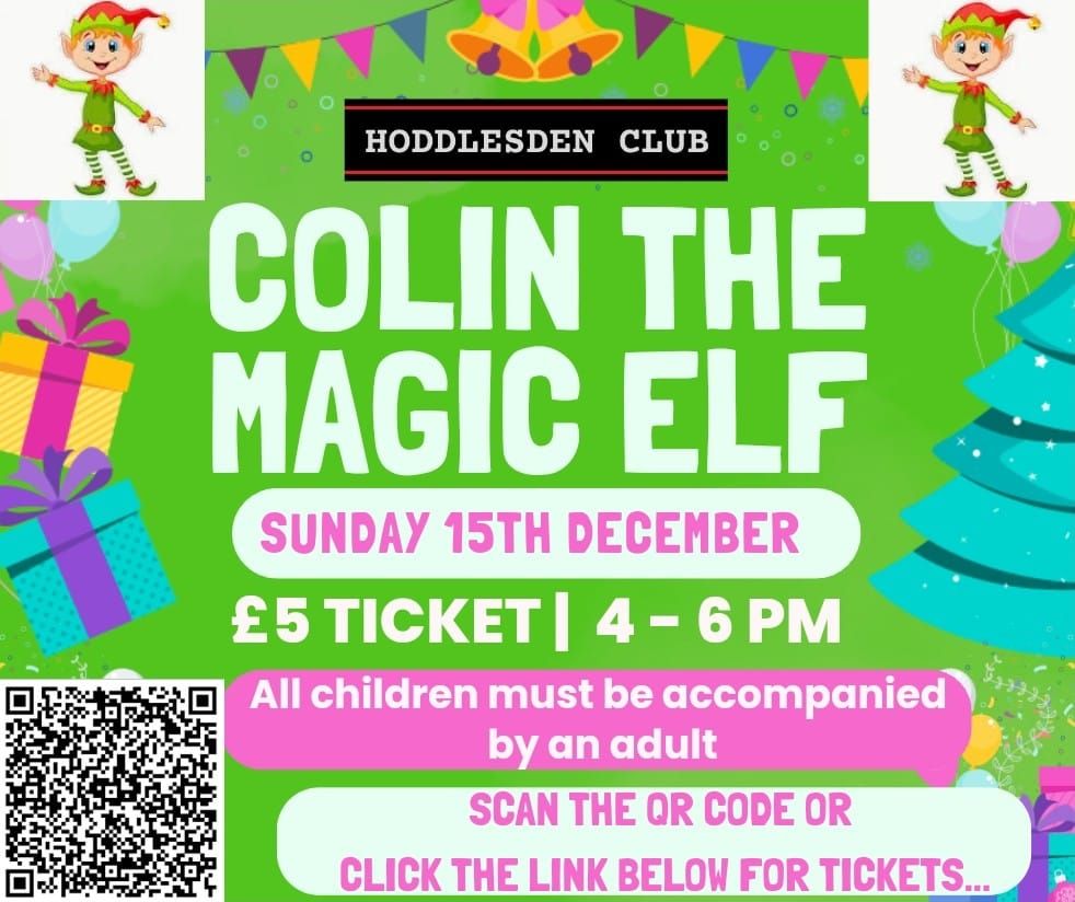 Colin The Magic Elf