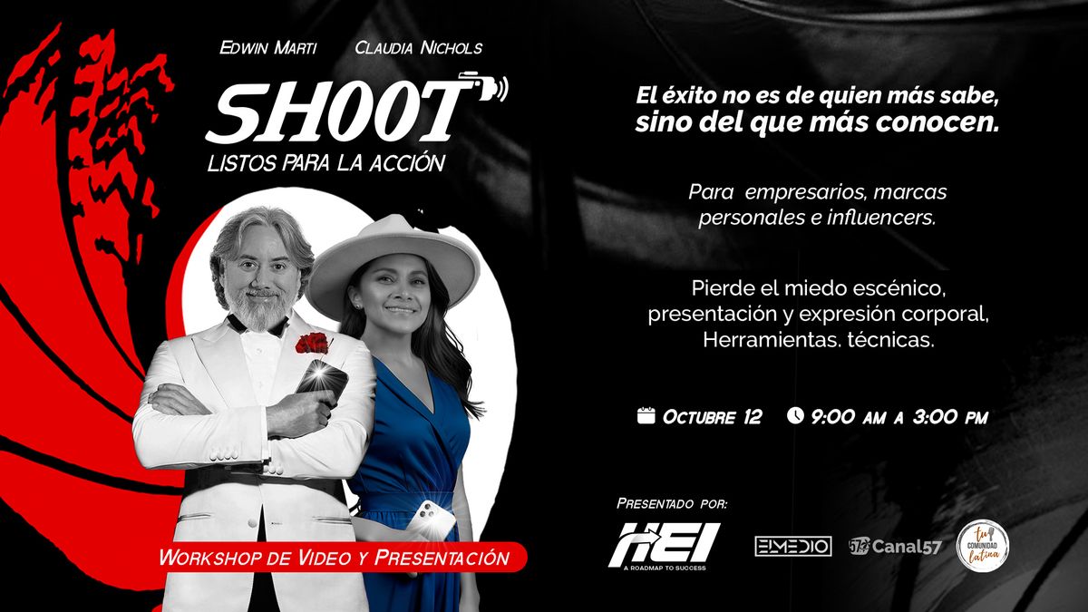 Workshop de Video y Presentaci\u00f3n