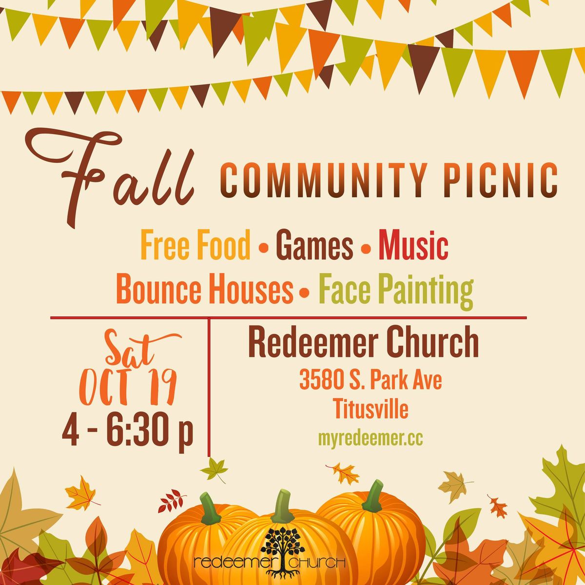 Fall Community Picnic