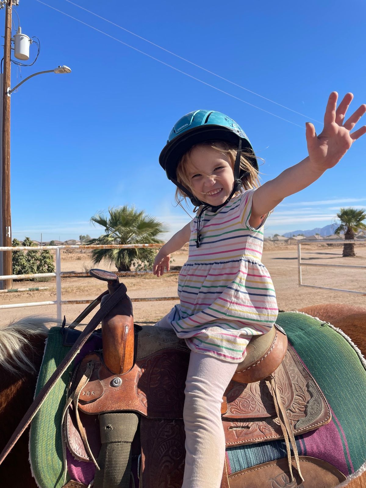 * FULL * Pony Preschool - Monday, Dec 23, 9-10am