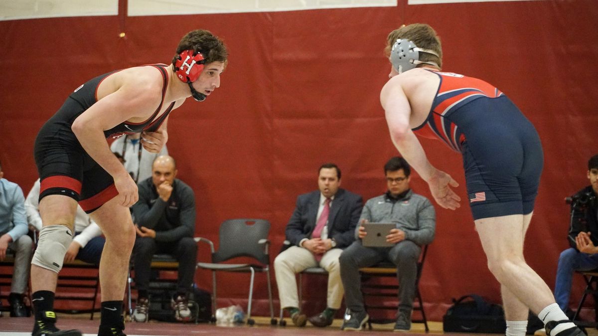 Harvard Crimson at Penn Quakers Wrestling