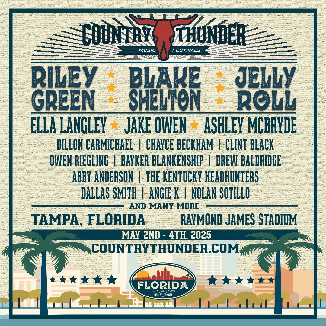 Breakaway Music Festival - Friday (Time: TBD)