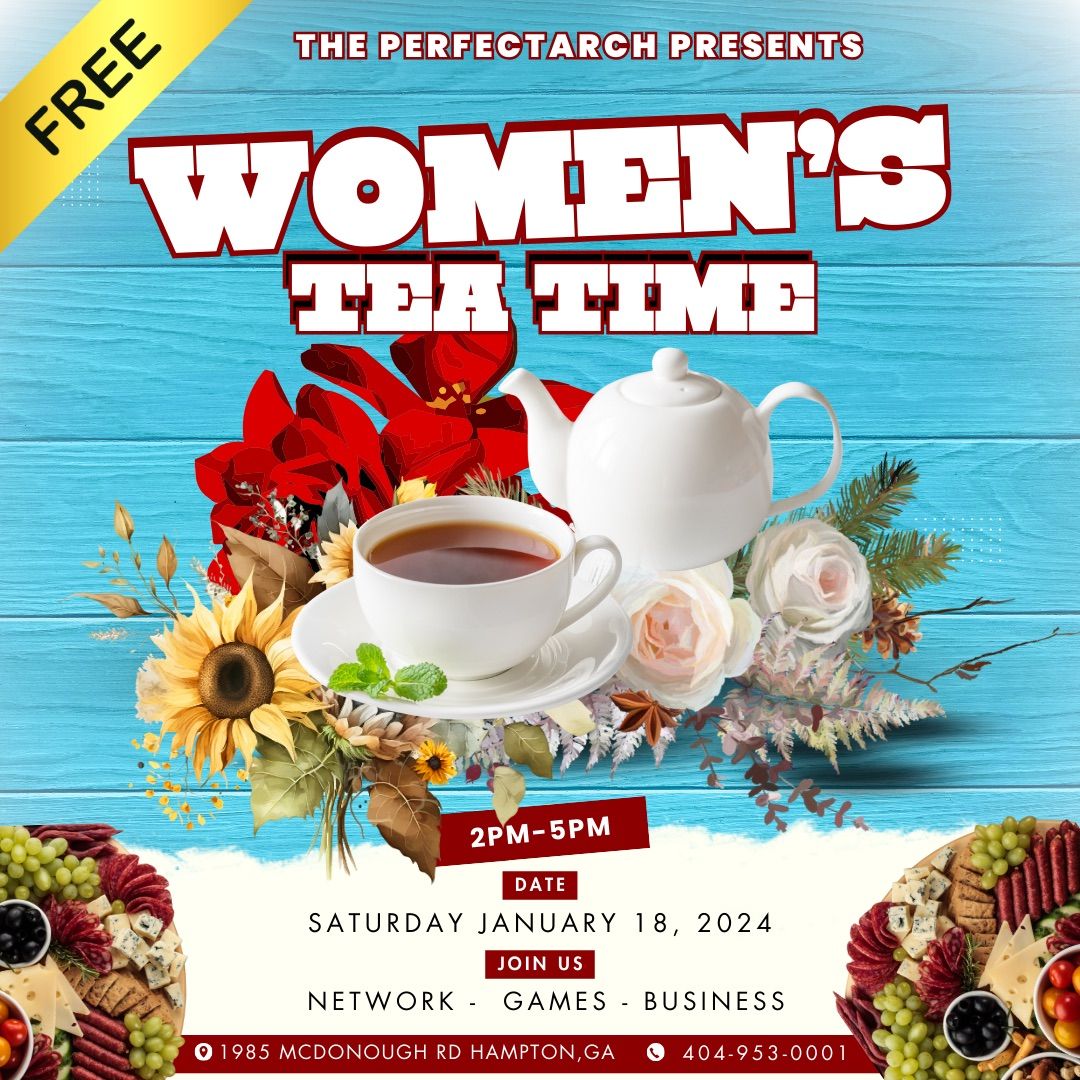 Women\u2019s Tea Time