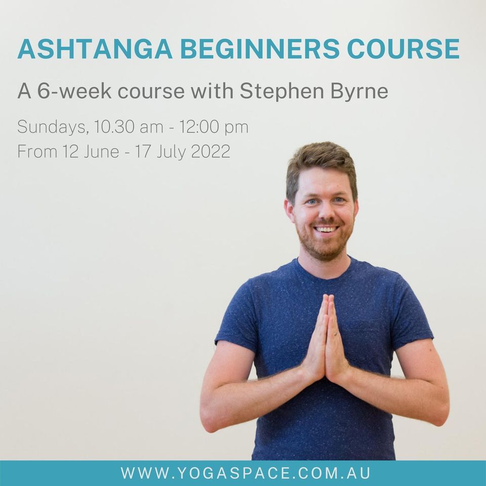 Ashtanga Beginners Course