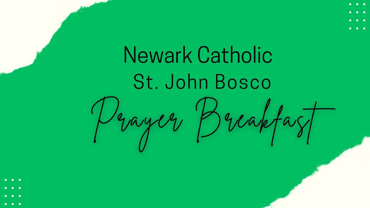 St. John Bosco Prayer Breakfast