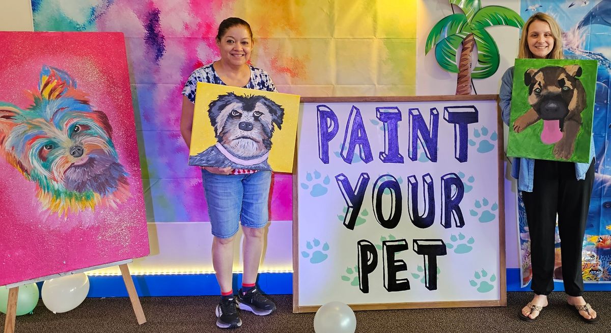 Paint Your Pet - Fundraiser for Pet Refuge