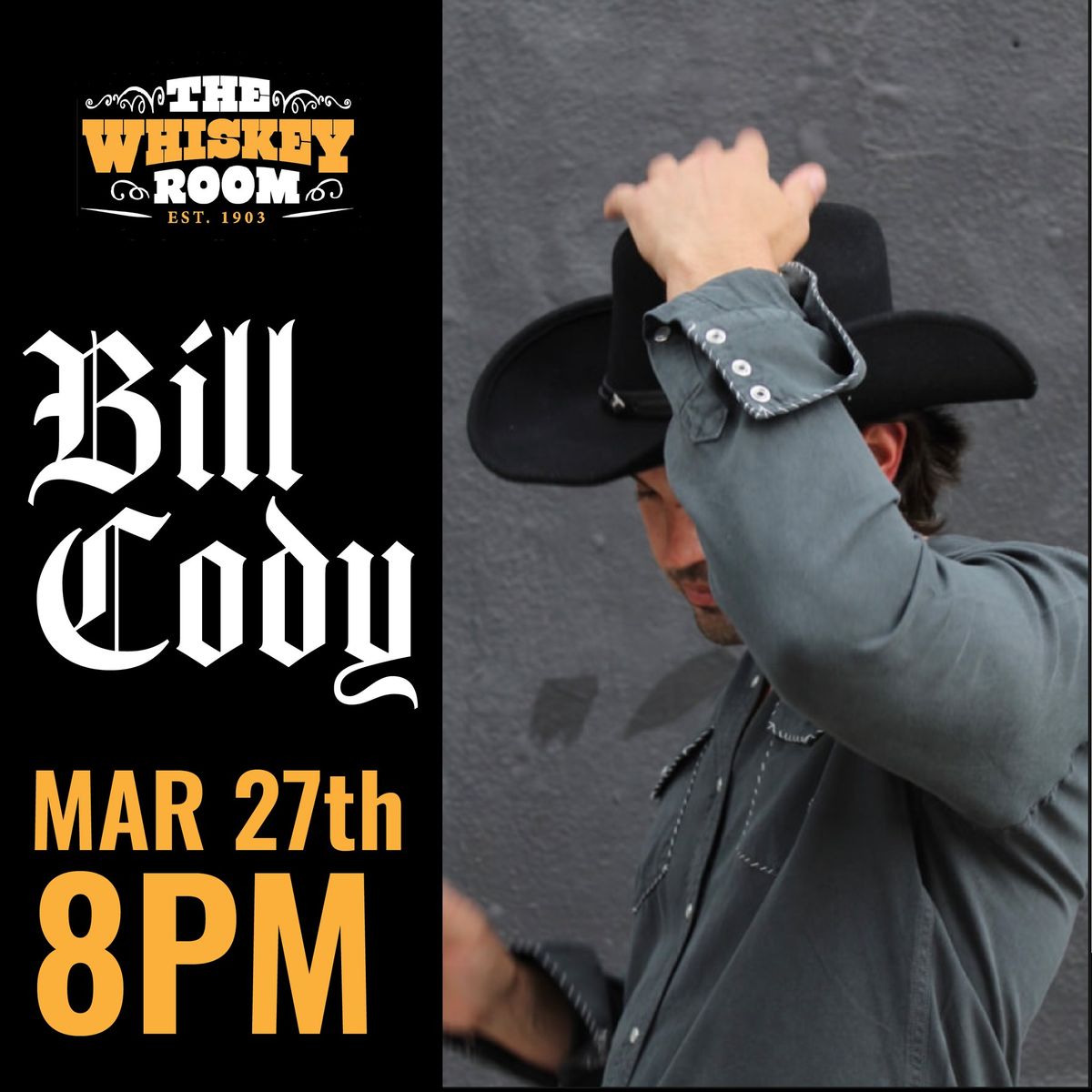 Bill Cody @ TWR!