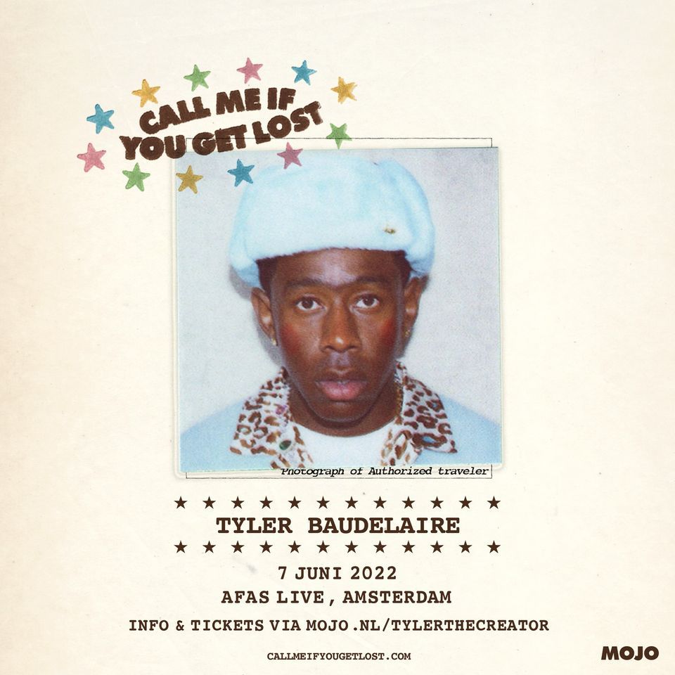 Tyler, The Creator \/\/ Call Me If You Get Lost \/\/ AFAS Live Amsterdam